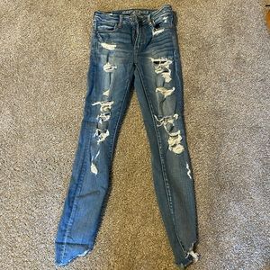American Eagle skinny jeans